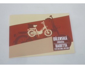 DÍLENSKÁ PŘÍRUČKA - TYP 207.3 + 207.5